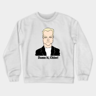 JACK BAUER 24 FAN ART!! Crewneck Sweatshirt